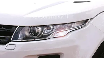 2* Exterior Front Headlight Bezel Lamp Cover ABS Chromed Trim For Range Rover Evoque 2011 2012 2013 2014 2015 2016
2* Exterior Front Headlight Bezel Lamp Cover ABS Chromed Trim For Range Rover Evoque 2011 2012 2013 2014 2015 2016