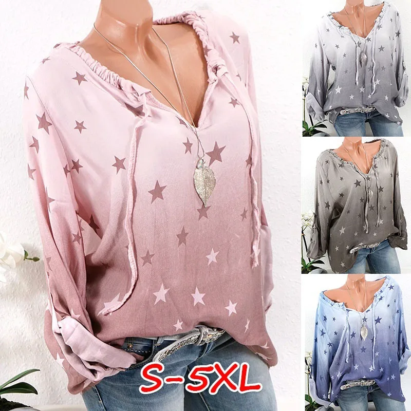 2019 Kpop Korean Offer New Arrival Solid Regular Cotton Polyester Full Tumblr Unicorn Women Tops Star Sleeve Casual Shirt
2019 Kpop Korean Offer New Arrival Solid Regular Cotton Polyester Full Tumblr Unicorn Women Tops Star Sleeve Casual Shirt