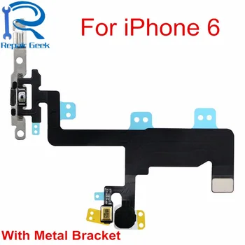 

5pcs/Lot New Top Quality On/Off Power Flex Cable For iPhone 6 6G 4.7" Switch Sensor Proximity Ribbon Replacement Repair Parts