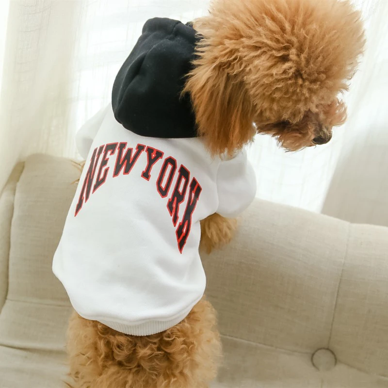 Fashion NEW YORK Pet Clothes Spring Dog Cat Coat Jackets Soft Puppy Clothes Hooded Pets Clothing Chihuahua Hoodies XS-4XL XQ09
Fashion NEW YORK Pet Clothes Spring Dog Cat Coat Jackets Soft Puppy Clothes Hooded Pets Clothing Chihuahua Hoodies XS-4XL XQ09