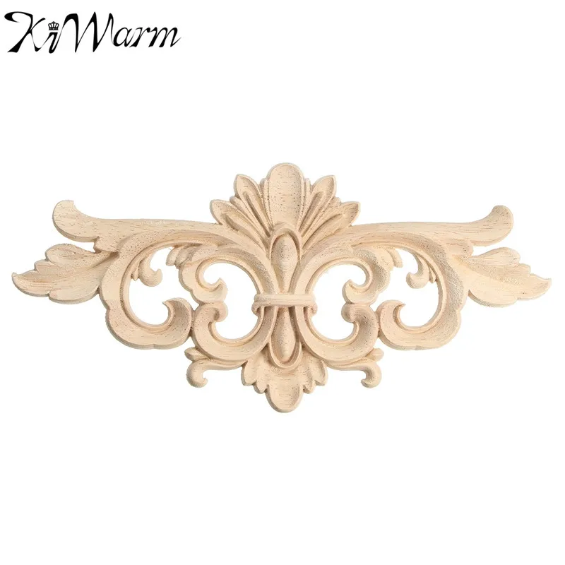 KiWarm Vintage Unpainted Wood Carved Decal Corner Onlay Applique Frame For Home Furniture Wall Cabinet Door Decor Crafts 22*10cm
KiWarm Vintage Unpainted Wood Carved Decal Corner Onlay Applique Frame For Home Furniture Wall Cabinet Door Decor Crafts 22*10cm
