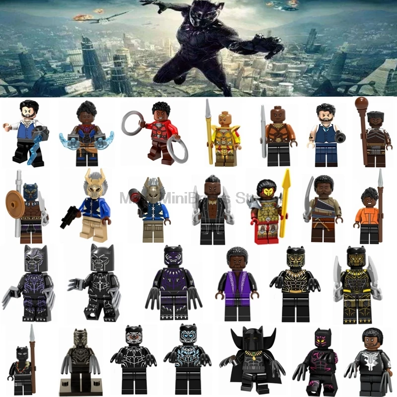 Building Blocks Single Sale Shuri Black Panther DIY Bricks Children Toys For Children Compatible With Legoing Mavel infinity war
Building Blocks Single Sale Shuri Black Panther DIY Bricks Children Toys For Children Compatible With Legoing Mavel infinity war