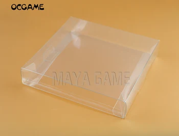 OCGAME 2pcs/lot transparent for Gameboy Advanve Color Cartridge box Protector Case CIB games plastic PET Protector for GBA GBC
OCGAME 2pcs/lot transparent for Gameboy Advanve Color Cartridge box Protector Case CIB games plastic PET Protector for GBA GBC