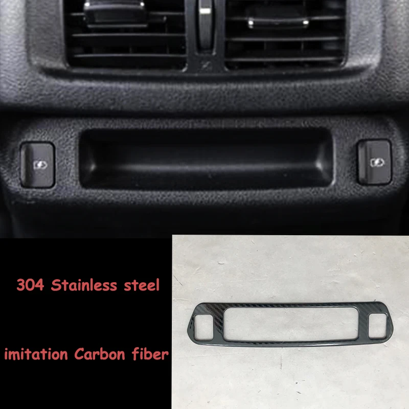 For Nissan Navara NP300 accessories 2017 2018 2019 car styling Stainless steel Car rear Charging USB interface frame Cover Trim
For Nissan Navara NP300 accessories 2017 2018 2019 car styling Stainless steel Car rear Charging USB interface frame Cover Trim