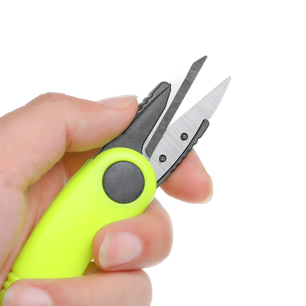 1 PC Shrimp-Shaped Stainless Steel Fish Use Scissors Accessories Folding Fishing Line Cut Clipper Fishing Scissor Tackle
1 PC Shrimp-Shaped Stainless Steel Fish Use Scissors Accessories Folding Fishing Line Cut Clipper Fishing Scissor Tackle