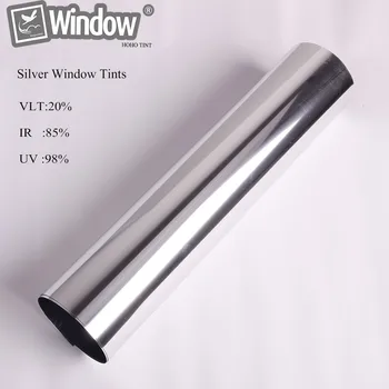 Best Sale Silver&Silver One Way Mirror Window Film Home Buliding Shade Heat Insulation
Best Sale Silver&Silver One Way Mirror Window Film Home Buliding Shade Heat Insulation