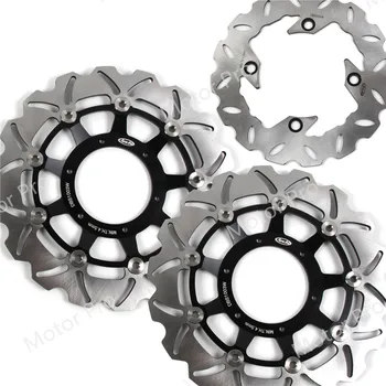 For Honda CBR600F SPORT 2001 2002 Front Rear Brake Disc Disk Rotor Kit Motorcycle CBR 600 F CBR600 2003 2004 2005 2006 2007 GOLD
For Honda CBR600F SPORT 2001 2002 Front Rear Brake Disc Disk Rotor Kit Motorcycle CBR 600 F CBR600 2003 2004 2005 2006 2007 GOLD