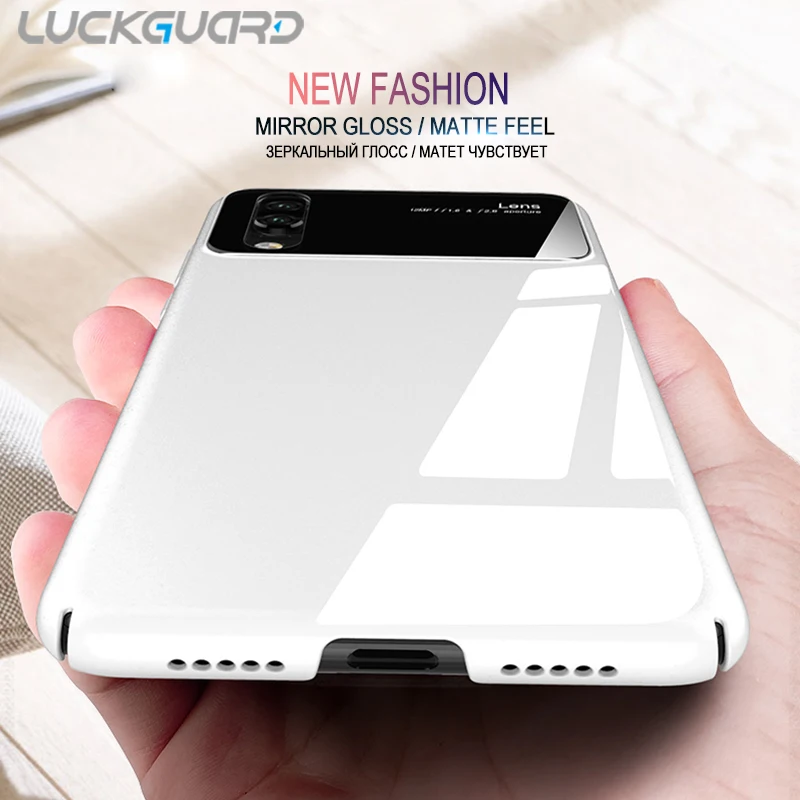 LuckGuard Original For P20 Case Luxury Mirror Slim Hard PC Cover For Huawei P20 Pro P20 Lite Shell Gloss Matte Colorful Coque
LuckGuard Original For P20 Case Luxury Mirror Slim Hard PC Cover For Huawei P20 Pro P20 Lite Shell Gloss Matte Colorful Coque