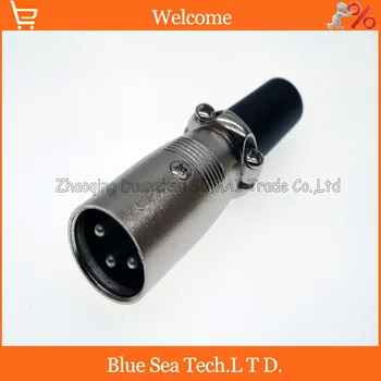 10 PCS Audio MIC Connector XLR 3 Pin Male J3P XLR KTV Microphone plug,Japan type Lock screw
10 PCS Audio MIC Connector XLR 3 Pin Male J3P XLR KTV Microphone plug,Japan type Lock screw
