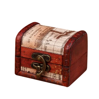 Retro Design Trinket Jewelry Storage Box Handmade Vintage Wooden Treasure Case Classic Gift Wood Material Boxes
Retro Design Trinket Jewelry Storage Box Handmade Vintage Wooden Treasure Case Classic Gift Wood Material Boxes