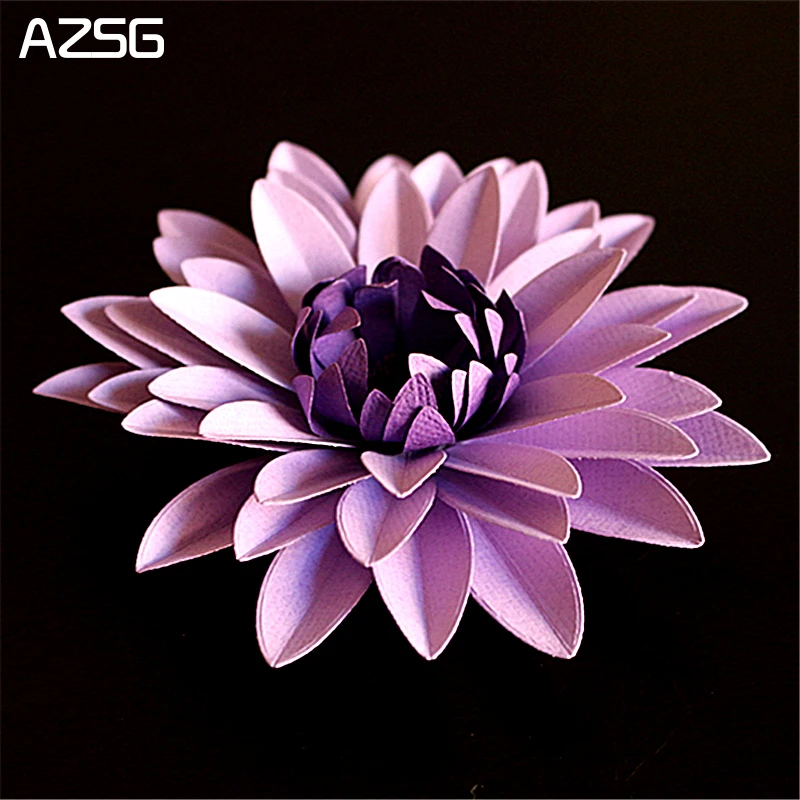 AZSG Long Petals Flower Metal Cutting Dies for DIY Scrapbooking Photo Album Decoretive DIY Paper Card Embossing Stencial
AZSG Long Petals Flower Metal Cutting Dies for DIY Scrapbooking Photo Album Decoretive DIY Paper Card Embossing Stencial