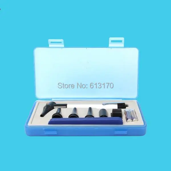 Free shipping Pen style Earcare Professional Otoscope Diagnostic set medical use pen light with Retail package
Free shipping Pen style Earcare Professional Otoscope Diagnostic set medical use pen light with Retail package