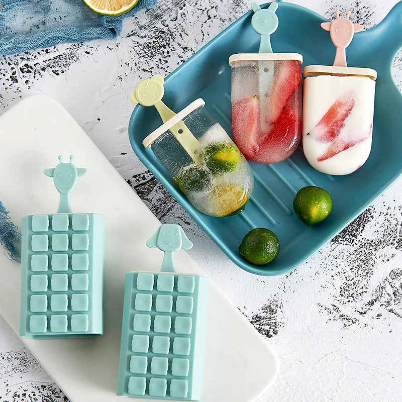 6pcs Homemade Ice Cream Mold Set Popsicles Freezer Cartoon Shape Ice Cream Molds DIY Maker Juice Popsicle Mould Kitchen Tool
6pcs Homemade Ice Cream Mold Set Popsicles Freezer Cartoon Shape Ice Cream Molds DIY Maker Juice Popsicle Mould Kitchen Tool