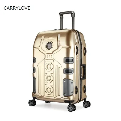 CARRYLOVE Space travel, high quality capsule 22/26/29 inch size High quality PC Rolling Luggage Spinner brand Travel Suitcase
CARRYLOVE Space travel, high quality capsule 22/26/29 inch size High quality PC Rolling Luggage Spinner brand Travel Suitcase