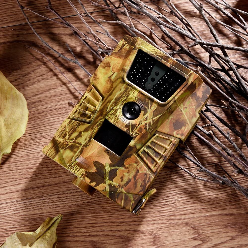 Охотничья камера 12MP 1080 P 30 шт. Инфракрасные светодиоды 850nm охотничья IP54