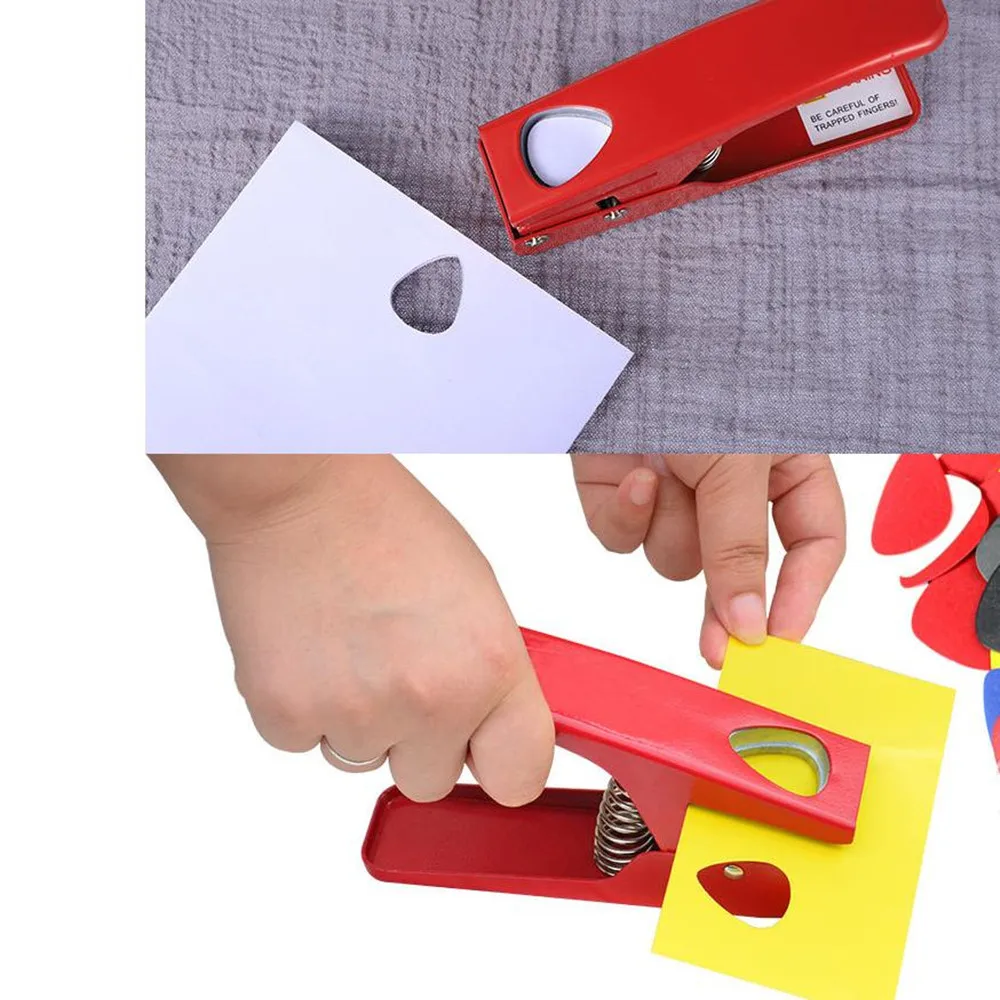 Professional Guitar Pick Puncher /Cardboard Cutter/ Plastic Card Punch Machine Tool –Suit for Making Personalized Presents
Professional Guitar Pick Puncher /Cardboard Cutter/ Plastic Card Punch Machine Tool –Suit for Making Personalized Presents