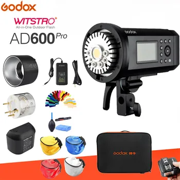 Godox AD600Pro 600Ws TTL HSS Outdoor Flash with Built-in 2.4G Wireless X System For Canon Nikon Sony Olympus Fujifilm Pentax
Godox AD600Pro 600Ws TTL HSS Outdoor Flash with Built-in 2.4G Wireless X System For Canon Nikon Sony Olympus Fujifilm Pentax