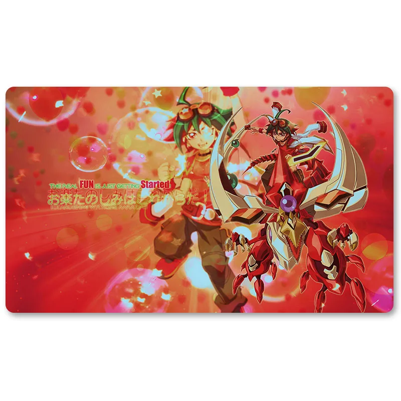 Many Playmat Choices - Otanoshimi Wa kore kara da - Yu-Gi-Oh! Playmat Board Game Mat Table Mat for YuGiOh Mouse Mat
Many Playmat Choices - Otanoshimi Wa kore kara da - Yu-Gi-Oh! Playmat Board Game Mat Table Mat for YuGiOh Mouse Mat
