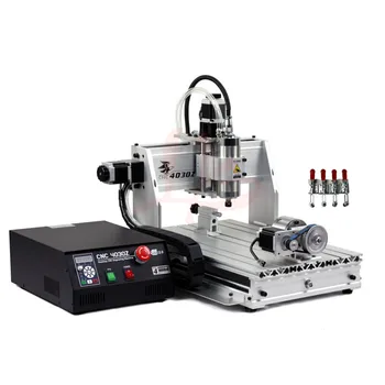 800W cnc milling machine 4axis mini diy cnc 3040 wood lathe engraving drilling machine cnc router
800W cnc milling machine 4axis mini diy cnc 3040 wood lathe engraving drilling machine cnc router