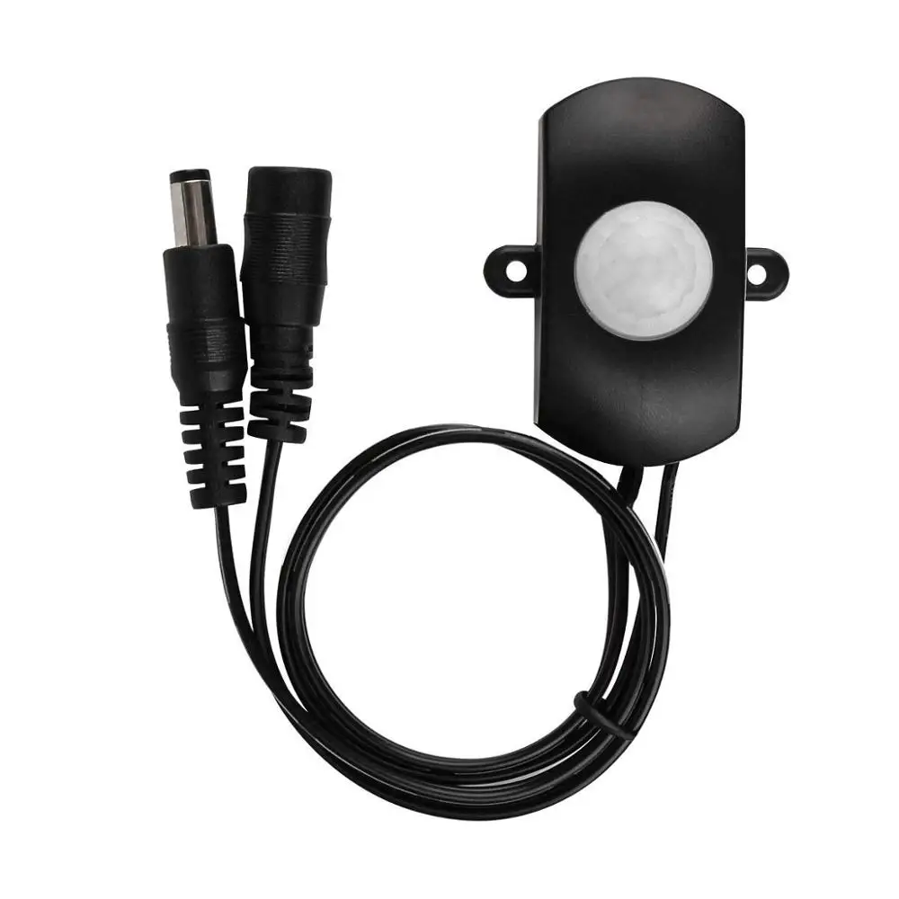 PIR Motion Activated Sensor Switch DC 5V-24V 5A Detect Device Infrared Human Body Inductor for Single Color LED Strip Lights
PIR Motion Activated Sensor Switch DC 5V-24V 5A Detect Device Infrared Human Body Inductor for Single Color LED Strip Lights