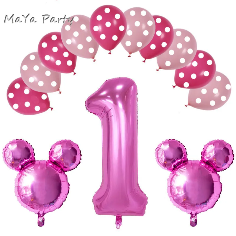 13pc/lot mickey minnie mouse number'1' foil balloon helium latex globos baby shower birthday party decoration supplies kids toys
13pc/lot mickey minnie mouse number'1' foil balloon helium latex globos baby shower birthday party decoration supplies kids toys