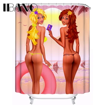Sexy Customized Shower Curtain Waterproof Bathroom Fabric 60x72" Quality Shower Curtain For The Bathroom With 12 Hooks
Sexy Customized Shower Curtain Waterproof Bathroom Fabric 60x72" Quality Shower Curtain For The Bathroom With 12 Hooks