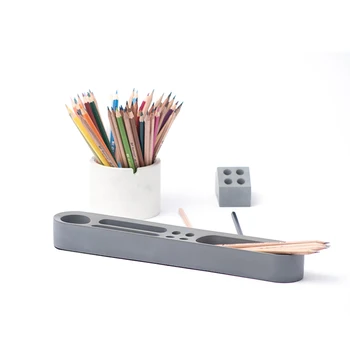 Cement pen box storage box silica gel mold office concrete pendulum mold
Cement pen box storage box silica gel mold office concrete pendulum mold