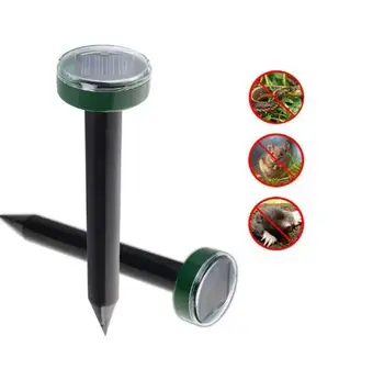 Hot sale Outdoor Repellent Solar Power Ultrasonic Mole Snake Bird Mosquito Mouse Ultrasonic Pest Repeller Control Garden Yard
Hot sale Outdoor Repellent Solar Power Ultrasonic Mole Snake Bird Mosquito Mouse Ultrasonic Pest Repeller Control Garden Yard