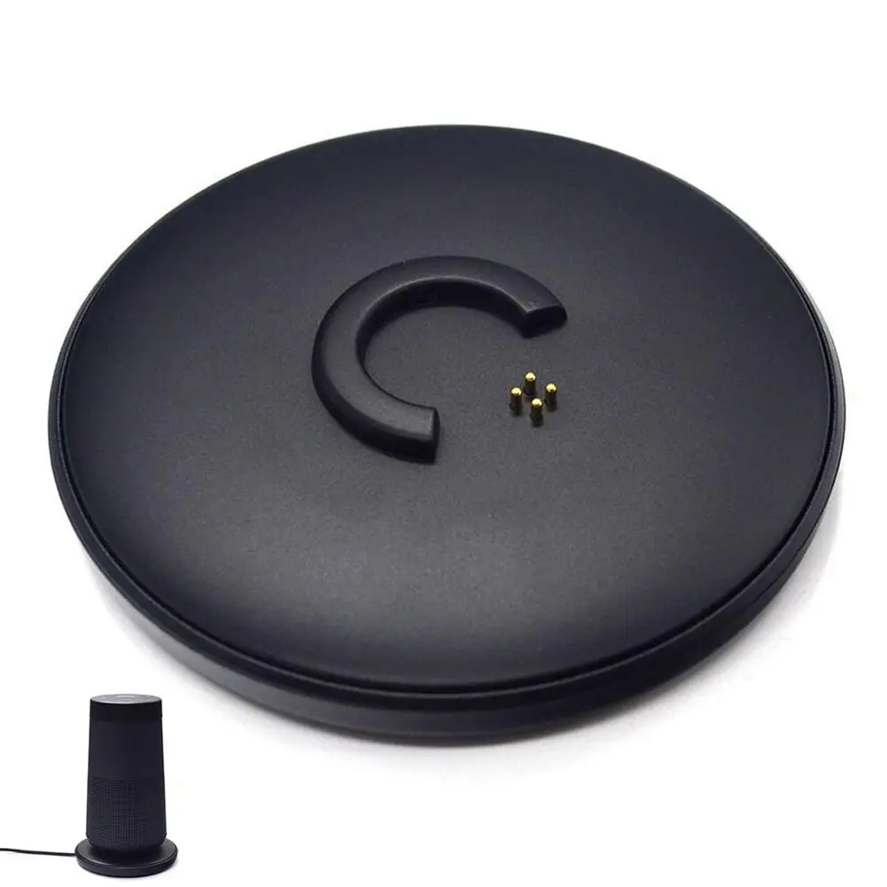 Bluetooth Speaker Charging Dock Cradle Charger Base for Bose SoundLink Revolve Bluetooth Speaker
Bluetooth Speaker Charging Dock Cradle Charger Base for Bose SoundLink Revolve Bluetooth Speaker