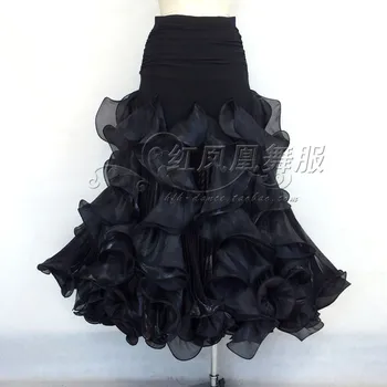 New style Ballroom dance costumes sexy spandex crimping ballroom dance skirt for women ballroom dance skirts S-4XL LBR-91
New style Ballroom dance costumes sexy spandex crimping ballroom dance skirt for women ballroom dance skirts S-4XL LBR-91
