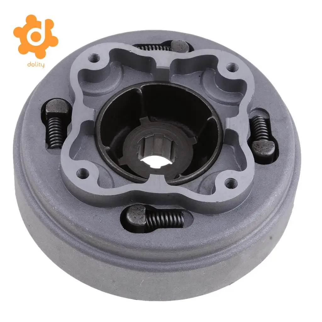 115 mm / 4.5 inch Centrifugal Engine Clutch Assembly for 110cc 125cc ATV Go Kart Quad Bike