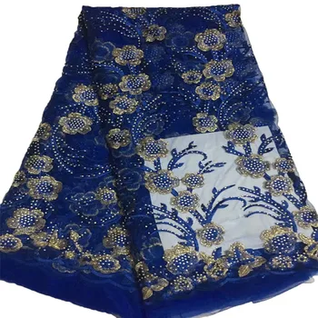 2018 Latest French Nigerian Lace Fabrics High Quality Tulle African Laces Fabric Wedding African French Tulle Lace H717-2
2018 Latest French Nigerian Lace Fabrics High Quality Tulle African Laces Fabric Wedding African French Tulle Lace H717-2