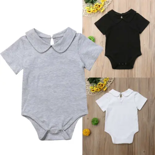 Одежда для малышей хлопковый комбинезон новорожденных Комбинезон маленьких