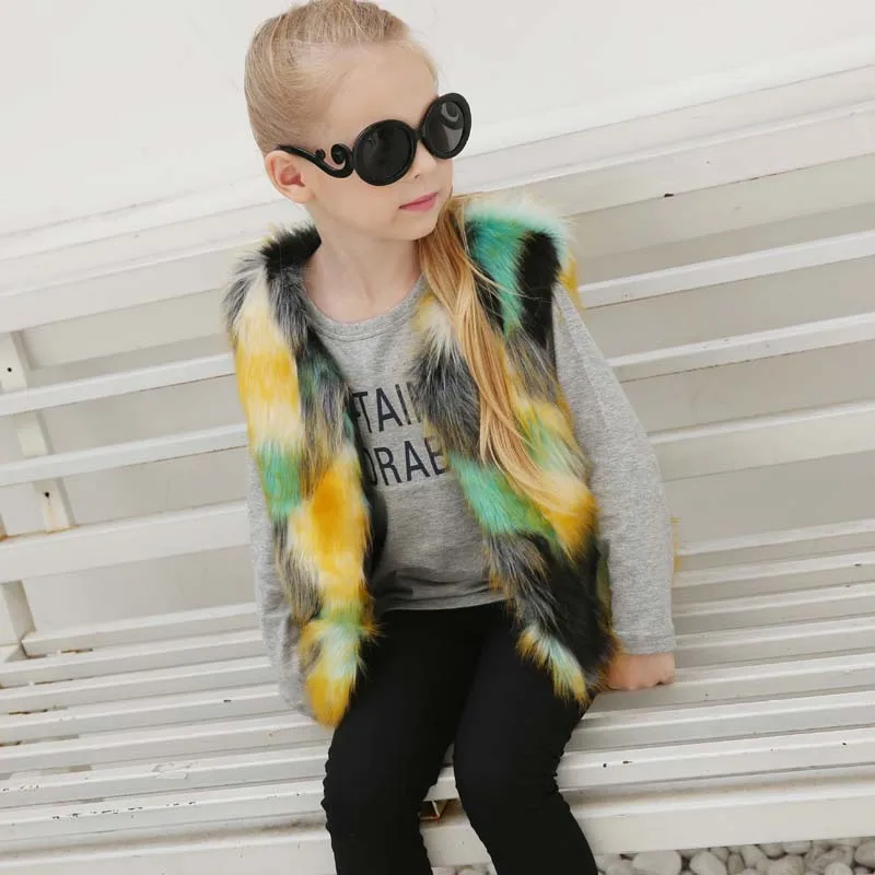 JXYSY Toddler girl winter clothes girls vest sleeveless jacket kids fur vest girl jacket winter autumn Thick warm Children vest
JXYSY Toddler girl winter clothes girls vest sleeveless jacket kids fur vest girl jacket winter autumn Thick warm Children vest