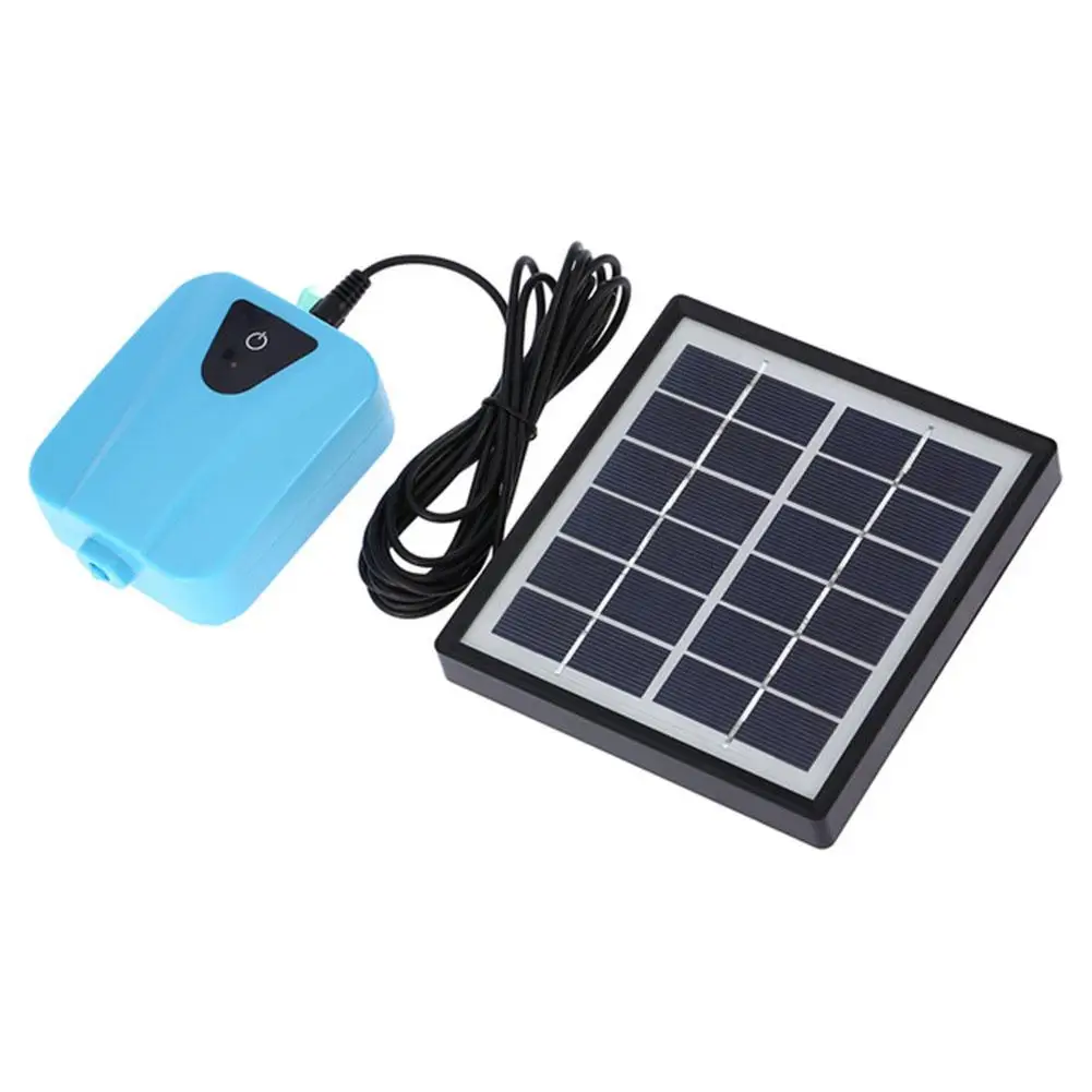Mini Solar Powered Air Pump DC Charging Air Pump Oxygenator Fishing Air Pump Aquarium Fish Tank Water Oxygen Pump Pond Aerator
Mini Solar Powered Air Pump DC Charging Air Pump Oxygenator Fishing Air Pump Aquarium Fish Tank Water Oxygen Pump Pond Aerator
