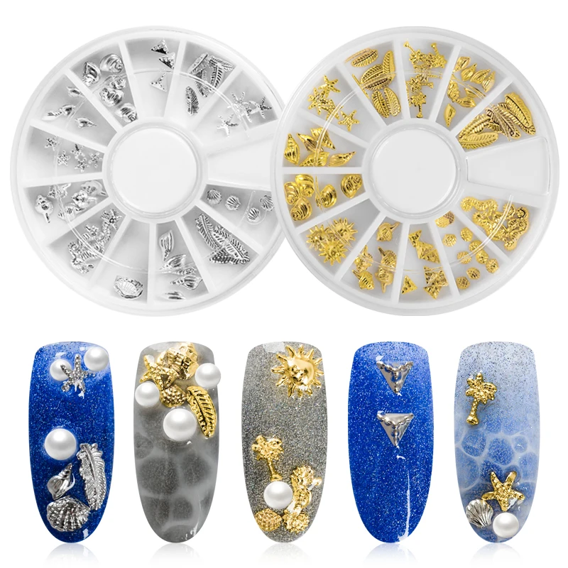 Mtssii Ocean Style Rhinestones for Nails Coconut Tree Nail Art Decoration Golden Silver Color Manicure Nail Design Accessories
Mtssii Ocean Style Rhinestones for Nails Coconut Tree Nail Art Decoration Golden Silver Color Manicure Nail Design Accessories