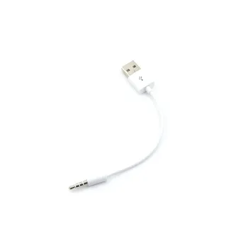 3.5mm Jack AUX to USB 2.0 Charger Data Sync Audio Adapter Cable for MP3 MP4 Player Cord
3.5mm Jack AUX to USB 2.0 Charger Data Sync Audio Adapter Cable for MP3 MP4 Player Cord