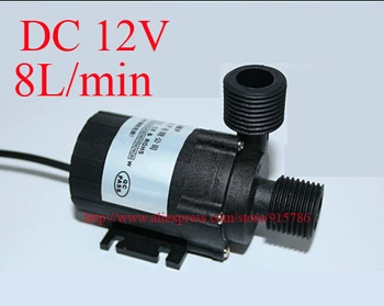 Mini 3905 Water Pump, DC12V brushless pump Solar Heating mute bath water circulating pump 8L / min
Mini 3905 Water Pump, DC12V brushless pump Solar Heating mute bath water circulating pump 8L / min