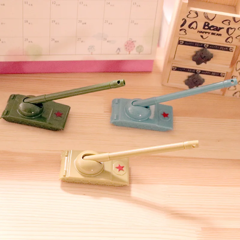 15 Pcs Creative Land Battle Tank Neutral Weapon Neutral Pen Student Office Stationery Neutral Pen Manufacture
15 Pcs Creative Land Battle Tank Neutral Weapon Neutral Pen Student Office Stationery Neutral Pen Manufacture