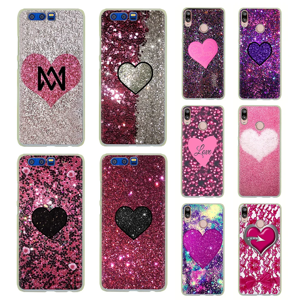 Sequins heart shape Painted Hard phone case for Huawei Y5 Y6 Y7 Y9 Prime 2017 2018 Mate 10 20 Lite Pro Nova 2i 3 3i Lite
Sequins heart shape Painted Hard phone case for Huawei Y5 Y6 Y7 Y9 Prime 2017 2018 Mate 10 20 Lite Pro Nova 2i 3 3i Lite