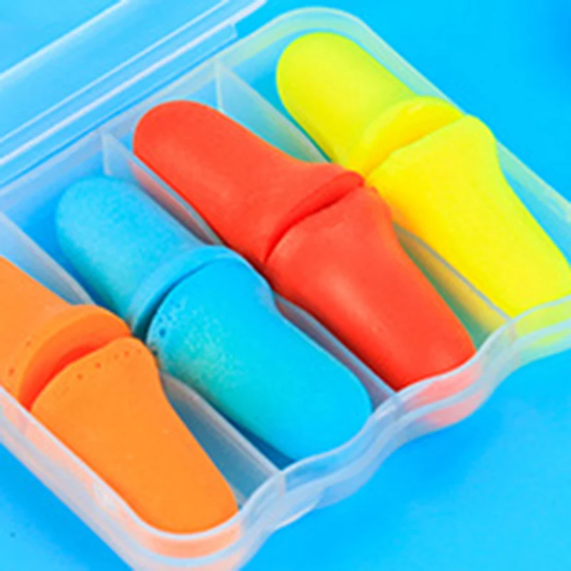 4 Pairs Mute Foam earplugs Noise prevention Speed up sleeping Improve sleep quality earplug Sleeping Care Tools
4 Pairs Mute Foam earplugs Noise prevention Speed up sleeping Improve sleep quality earplug Sleeping Care Tools
