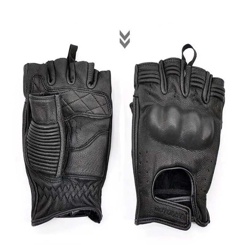 Unisex Motorcycle Gloves Summer Half-finger Racing Cross-country Anti-fall Anti-Shock Motorcycle Breathable Gloves
Unisex Motorcycle Gloves Summer Half-finger Racing Cross-country Anti-fall Anti-Shock Motorcycle Breathable Gloves