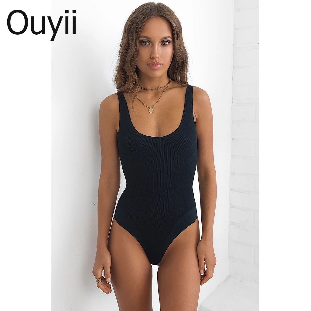 2019 New One-piece Swimsuit Solid Color Bikini Summer Hot Women's Swimwear Slim Sexy Bikini One-piece Swimsuit
2019 New One-piece Swimsuit Solid Color Bikini Summer Hot Women's Swimwear Slim Sexy Bikini One-piece Swimsuit