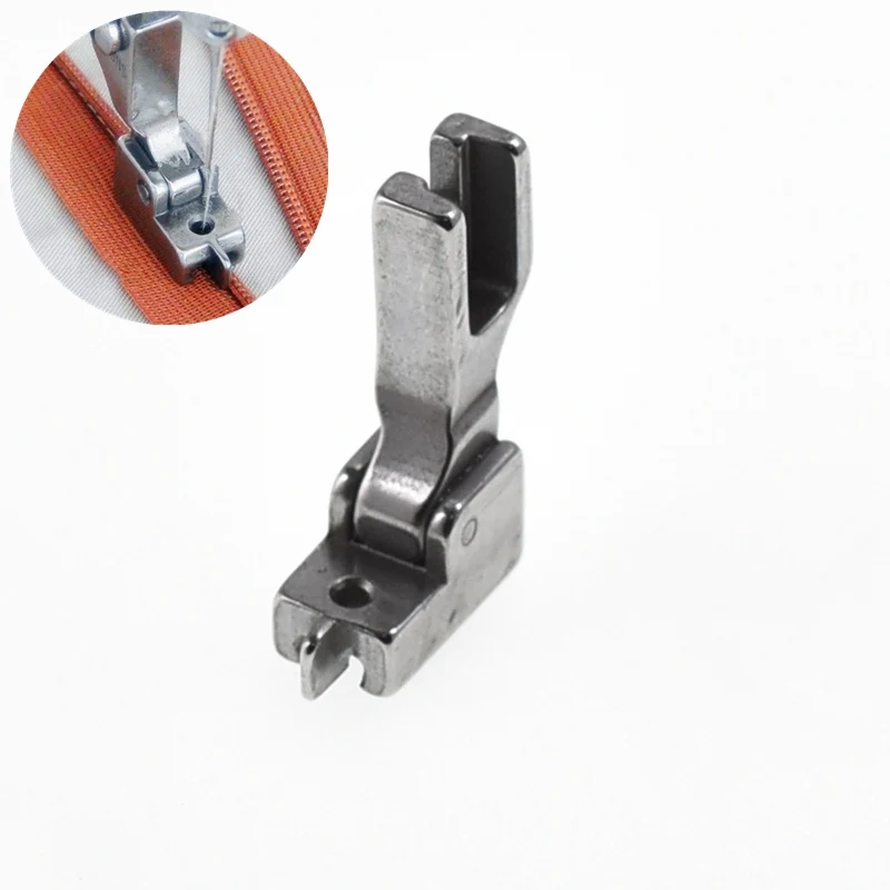 S518NS Sewing Presser Foot Feet Tools Accessory Parts fit for industrial sewing machine for attaching Invisible Zipper stitching
S518NS Sewing Presser Foot Feet Tools Accessory Parts fit for industrial sewing machine for attaching Invisible Zipper stitching