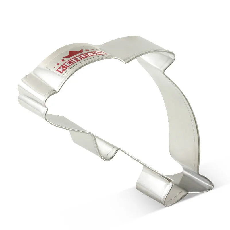KENIAO Dolphin Cookie Cutter for Kids Birthday Party - Biscuit / Fondant / Pastry /Bread Cutter - 10.1x6.2 cm - Stainless Steel
KENIAO Dolphin Cookie Cutter for Kids Birthday Party - Biscuit / Fondant / Pastry /Bread Cutter - 10.1x6.2 cm - Stainless Steel
