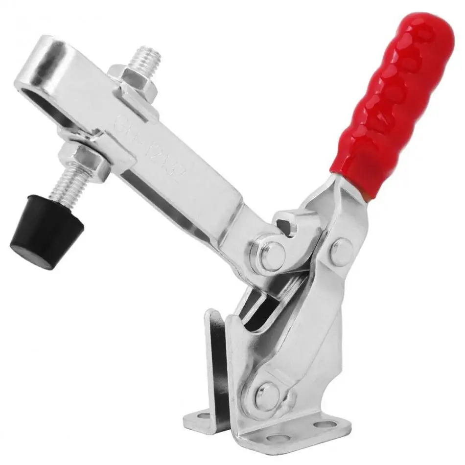 Toggle Clamps 227Kg Holding Capacity Quick Release Tools Vertical Type 12132 Toggle Clamp Galvanized Iron
Toggle Clamps 227Kg Holding Capacity Quick Release Tools Vertical Type 12132 Toggle Clamp Galvanized Iron