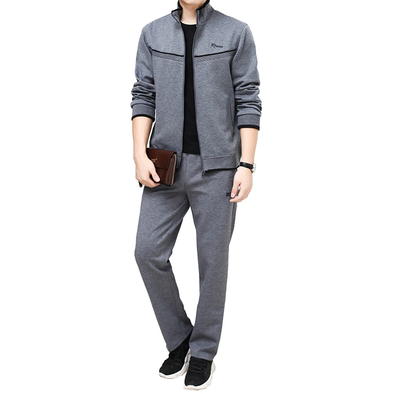 High quality new men sports suit casual large size XL-5XL spring and autumn men's sportswear three-piece fashion men jacket ZZ80
High quality new men sports suit casual large size XL-5XL spring and autumn men's sportswear three-piece fashion men jacket ZZ80