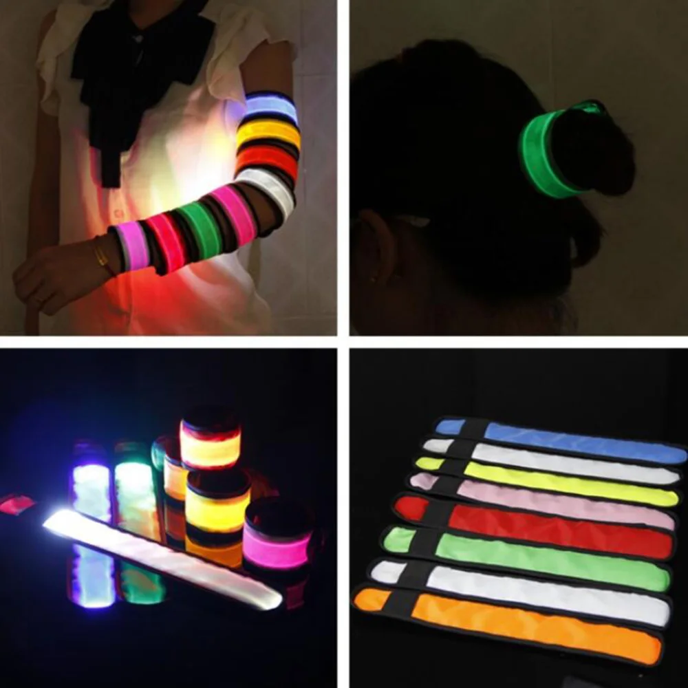 Arm Sleeves Arm Warmer Belt Bike LED Armband LED Flashing Wrist Band Bracelet Arm Band Belt Running Cycling Reflective Bands
Arm Sleeves Arm Warmer Belt Bike LED Armband LED Flashing Wrist Band Bracelet Arm Band Belt Running Cycling Reflective Bands