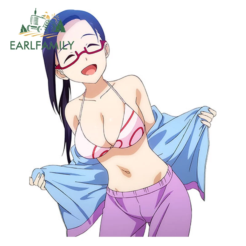 EARLFAMILY 13cm x 10.71cm Car Styling Sexy Beauty Demi-chan wa Kataritai Satou Sakie Vinyl Decal Waterproof 3D Car Sticker
EARLFAMILY 13cm x 10.71cm Car Styling Sexy Beauty Demi-chan wa Kataritai Satou Sakie Vinyl Decal Waterproof 3D Car Sticker