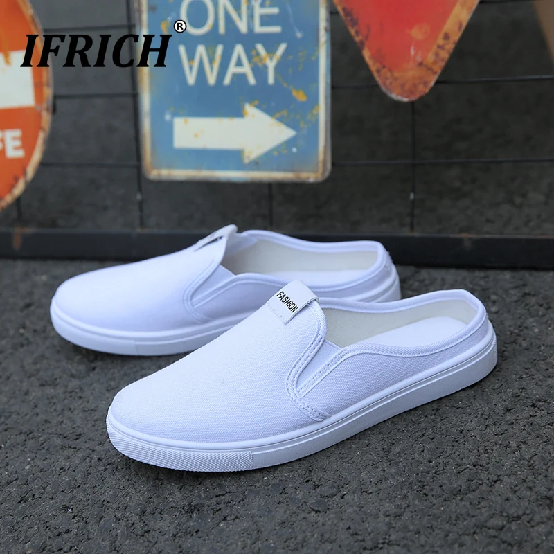Hot Sale Canvas Shoes for Men Fashion Shoes 2019 Men Slip-On Summer Mens Shoe Breathable Half slippers Low Price Casual Sneakers
Hot Sale Canvas Shoes for Men Fashion Shoes 2019 Men Slip-On Summer Mens Shoe Breathable Half slippers Low Price Casual Sneakers